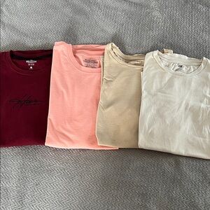 Lot of Men's Basic T-Shirts Assorted Brands Size L/XL